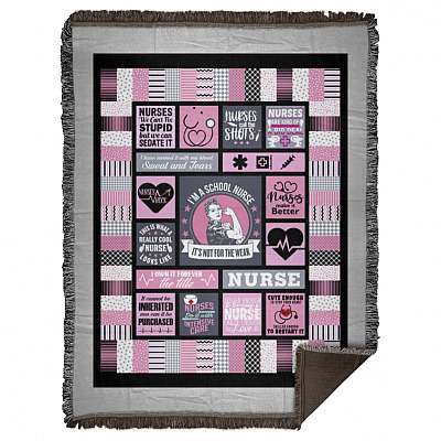 Woven Blanket - 60x80