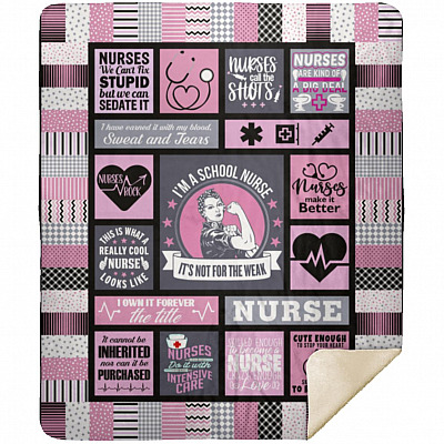 Premium Mink Sherpa Blanket - 50x60