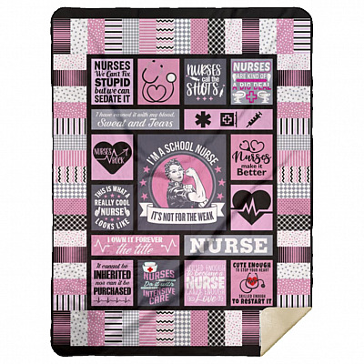 Premium Mink Sherpa Blanket - 60x80