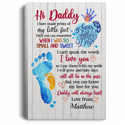 0.75'' Framed Canvas