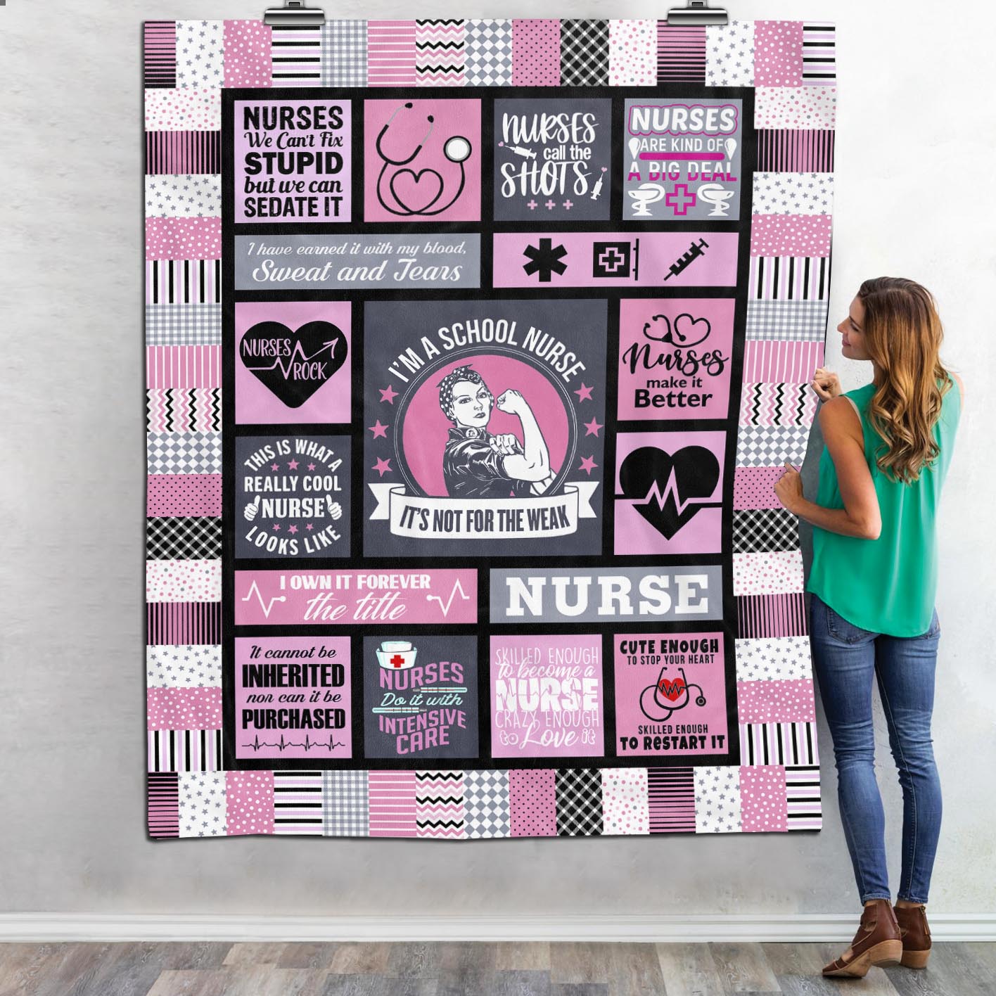 51 HG_ Nurse Not For Weak 1