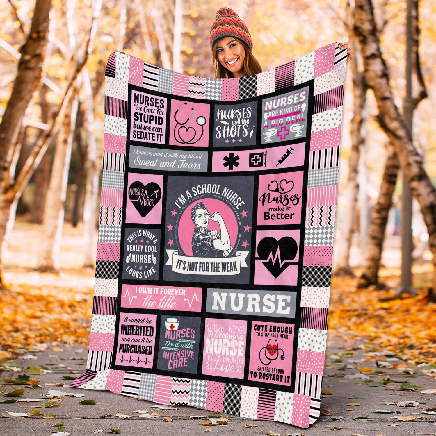 51 HG_ Nurse Not For Weak