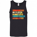 drum, Black, Unisex Tank Top