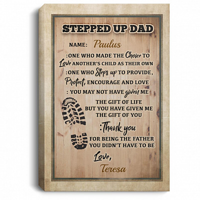 0.75'' Framed Canvas