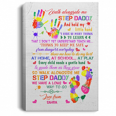 0.75'' Framed Canvas