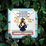 Personalized Graduation Let Your Dreams Be Bigger Than Your Fears Forever Love Pendant Necklace