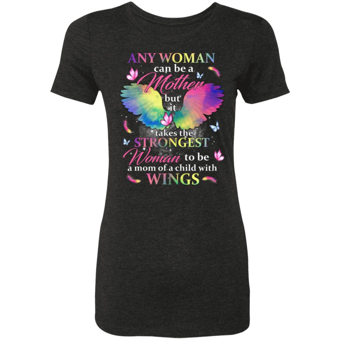 Any Woman Can Ladies Tshirt, Vintage Black, Premium Ladies T-Shirt