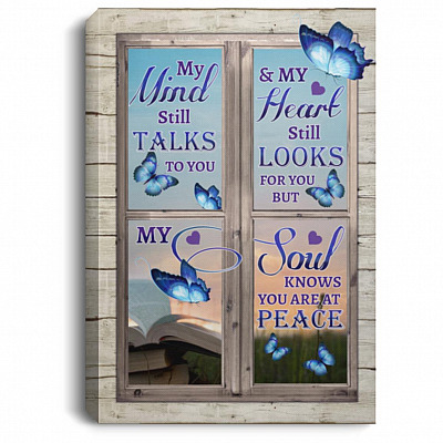 0.75'' Framed Canvas