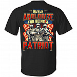 Never Apologize, Black, Unisex T-Shirt Never Apologize, Black, Unisex T-Shirt