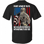 AFRAID T, Black, Unisex T-Shirt