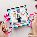 Personalized Graduation Let Your Dreams Be Bigger Than Your Fears Alluring Beauty Necklace