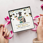 Graduation Gift Go Confidently in the Direction of Your Dreams Interlocking Heart Pendant Necklace