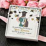 Graduation Gift Go Confidently in the Direction of Your Dreams Alluring Beauty Necklace