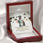 Graduation Gift Go Confidently in the Direction of Your Dreams Alluring Beauty Necklace