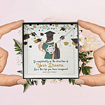 Graduation Gift Go Confidently in the Direction of Your Dreams Love Knot Pendant Necklace