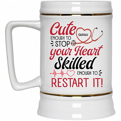 22 oz. Beer Stein