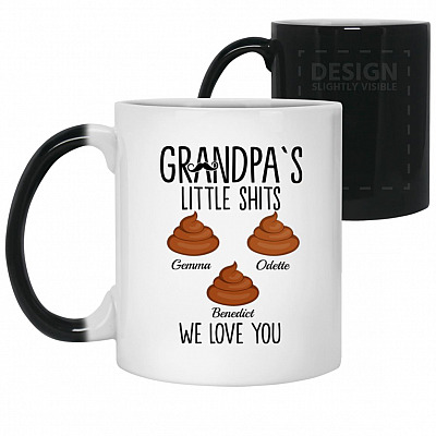 11 oz. Color Changing Mug