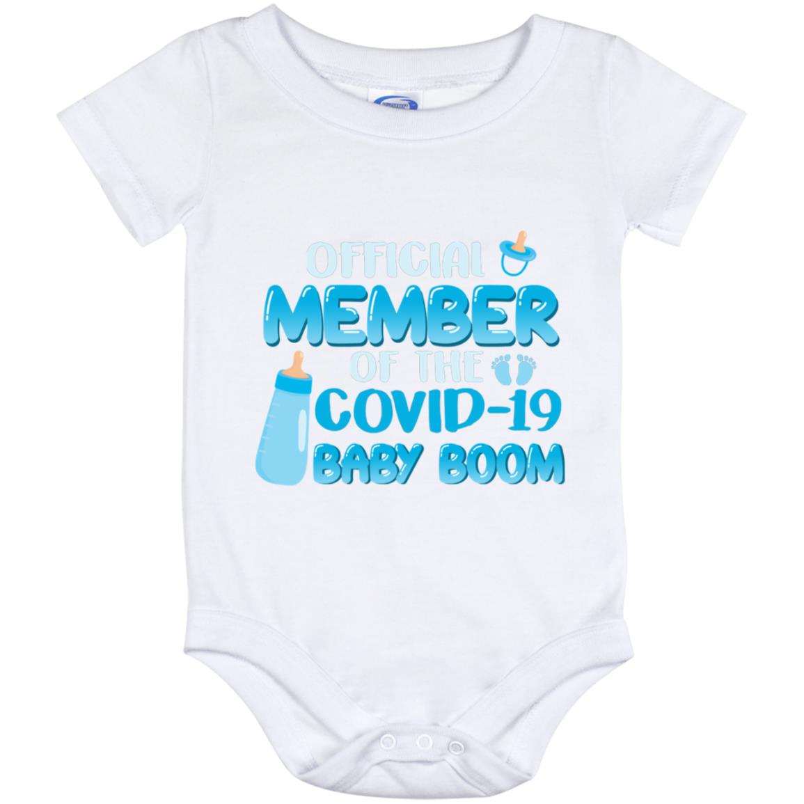 Official Member Onesie, White, Baby Onesie - 12 Month
