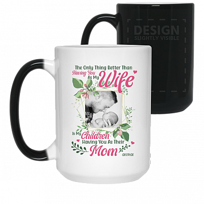 15 oz. Color Changing Mug