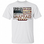 Unmasked Shirt, White, Unisex T-Shirt Unmasked Shirt, White, Unisex T-Shirt