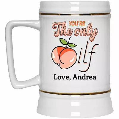 22 oz. Beer Stein