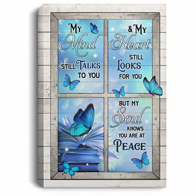 0.75'' Framed Canvas