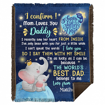 Woven Blanket - 50x60