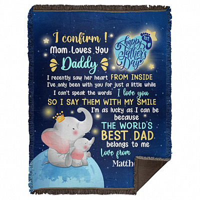 Woven Blanket - 60x80