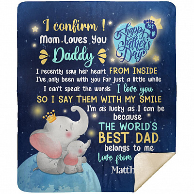 Premium Mink Sherpa Blanket - 50x60