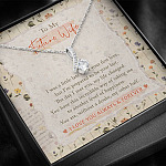To My Future Wife I Was A Little Late To Be Your First Love I Love You Always And Forever Alluring Beauty Necklace