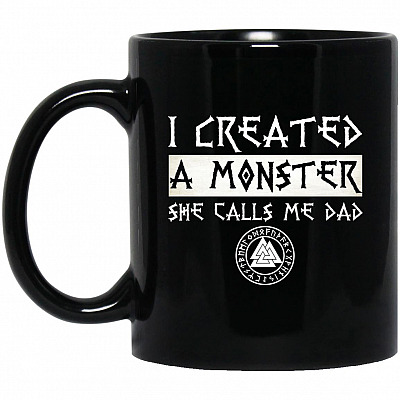 11 oz. Black Mug