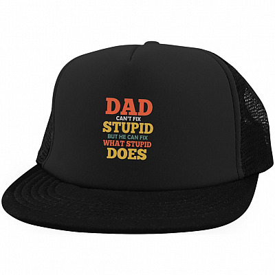 Trucker Snapback Hat
