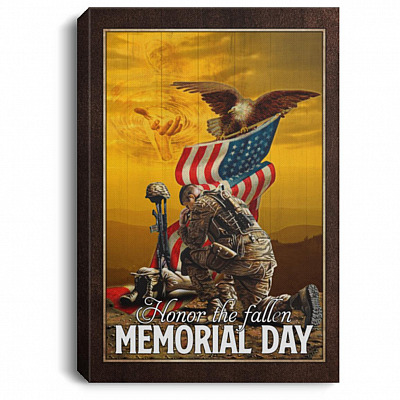 0.75'' Framed Canvas