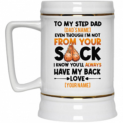 22 oz. Beer Stein