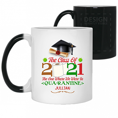 11 oz. Color Changing Mug