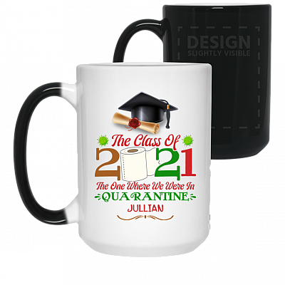 15 oz. Color Changing Mug