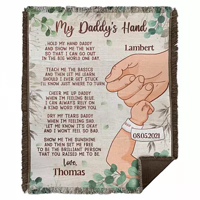 Woven Blanket - 50x60