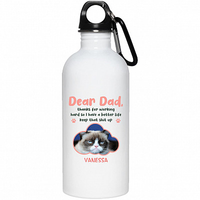 20 oz. Stainless Water Bottle