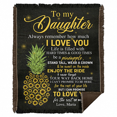 Woven Blanket - 50x60