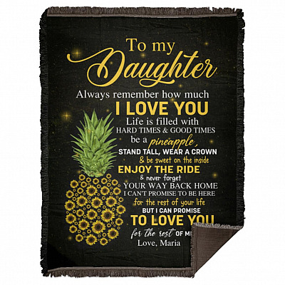 Woven Blanket - 60x80