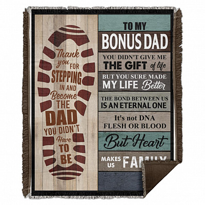 Woven Blanket - 50x60