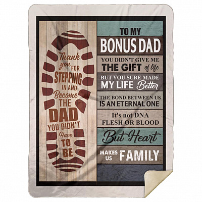 Premium Mink Sherpa Blanket - 60x80