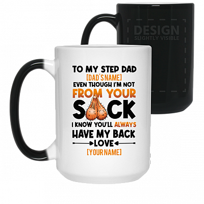 15 oz. Color Changing Mug