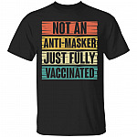 Not An Anti-MaskerShirt, Black, Unisex T-Shirt Not An Anti-MaskerShirt, Black, Unisex T-Shirt
