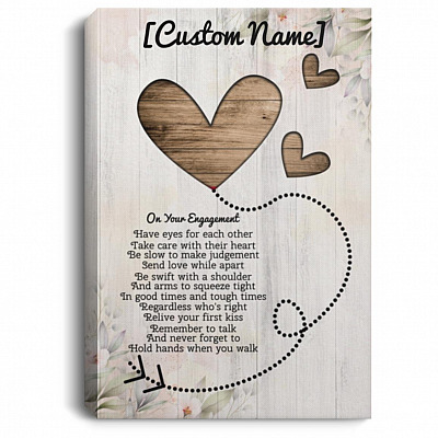 0.75'' Framed Canvas