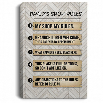 0.75'' Framed Canvas