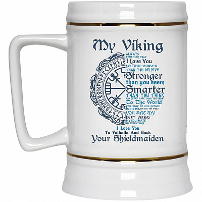 22 oz. Beer Stein