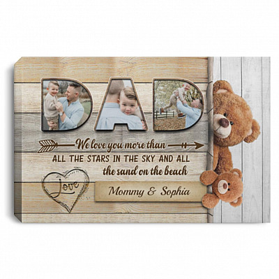 0.75'' Framed Canvas