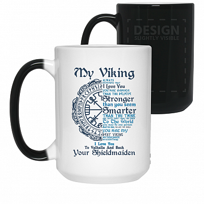 15 oz. Color Changing Mug