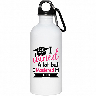 20 oz. Stainless Water Bottle